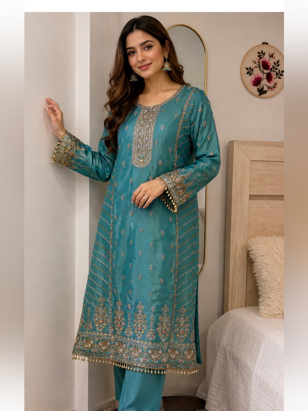 Party wear Bollywood outfit